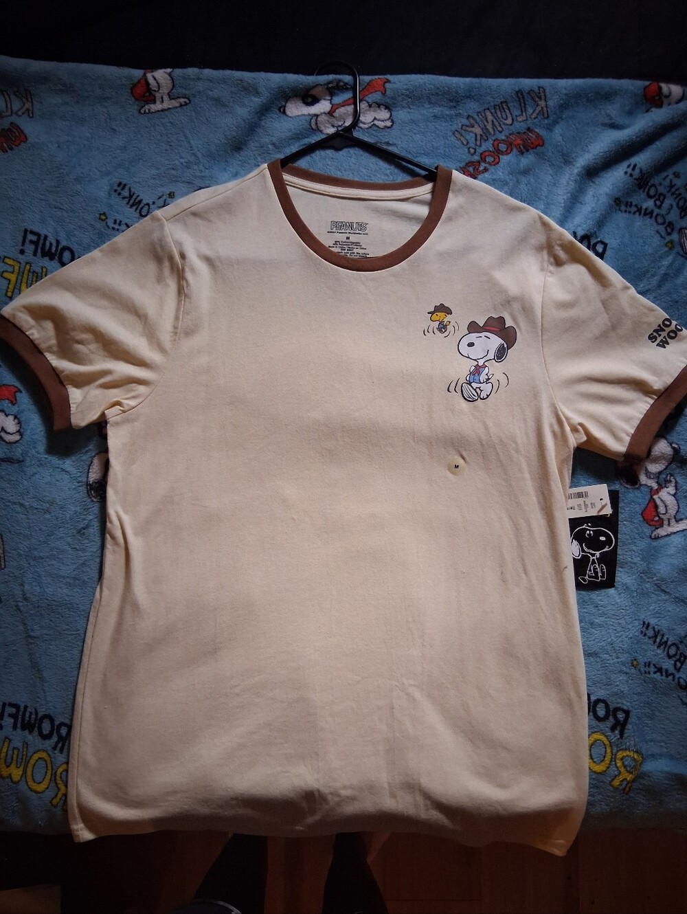 Cowboy Snoopy and Woodstock Tee - Picture 2 of 12